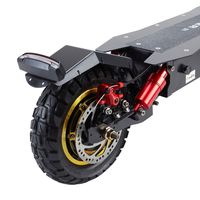 Nuevo y barato adulto 45 km/h todoterreno Electro Scooter plegable E Roller movilidad E-scooter Scooter eléctrico 1000W
