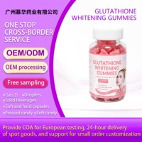 Gummies au collagène et au glutathion, saveur pomme, complément alimentaire, favorise un teint uniforme et des soins anti-âge pour la peau, 60 unités