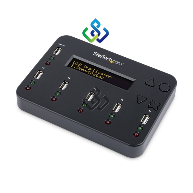 IN STOCK 100% ORIGINAL BRAND NEW 1 TO 5 USB DUPLICATOR & ERASER USBDUP15