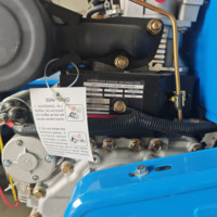 Yansheng 2026 Promotion Spéciale – Trancheuse Agricole Portative à Chaîne Diesel 18 CV pour Creuser des Tranchées