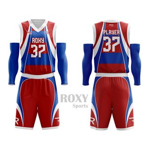 Uniformes de Baloncesto Personalizados de Alta Calidad Profesional para Adultos, Ropa Deportiva de Nuevo Estilo, Conjunto de Uniformes de Baloncesto Personalizados - Product Image 6
