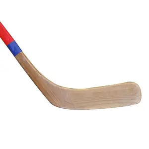 Wholesale High Quality Best Birch Wood Glass Fiber Reinforced Plastics Composite Ice Hockey Sticks