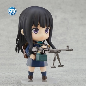 <span class=keywords><strong>Lycoris</strong></span> Recoil Takina Inoue Versión Q Nendoroid Figura Articulada con Rostro Intercambiable Modelo de Anime Adorno en Caja Venta al por Mayor Artesanía de Plástico - Product Image 3