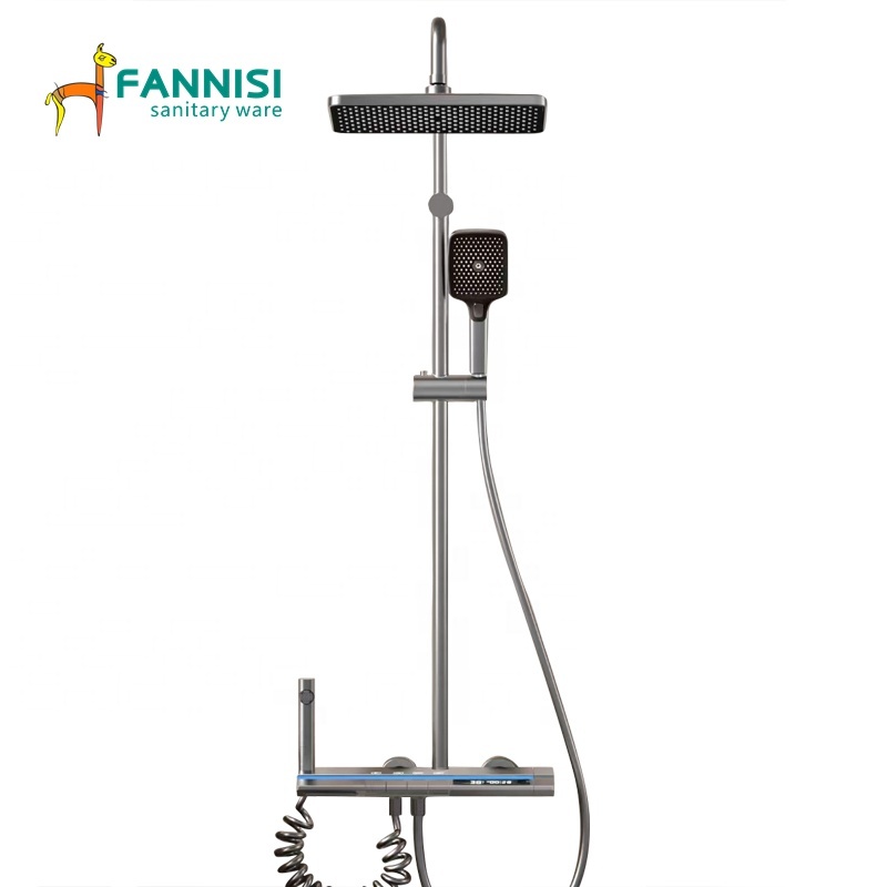 2024 Bathroom Shower Equipment Rainfall Shower