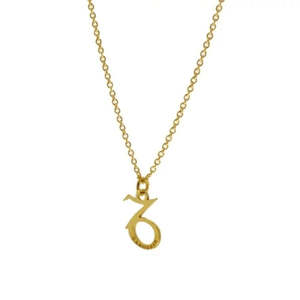 Desiderio Dropshipping collana in argento Sterling 925 placcato in oro 18 carati gioielli zodiaco collana vergine per le donne - Product Image 6