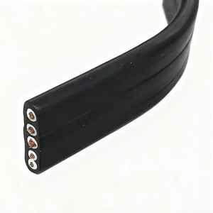 Câble flexible en cuivre et caoutchouc résistant à l'eau 450/750V 4/5 conducteurs IP54 4x25mm 4x50mm 4x35mm Câble de pompe submersible électrique mobile - Product Image 5