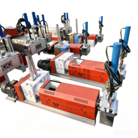 Machine de granulation de plastique recyclé pour déchets de film PP PE, sacs tissés, bouteilles, granulateur avec certification CE à vendre