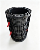 Encofrado Circular de Plástico ZHUNIU para Columnas de Hormigón, Contemporáneo, de Alta Calidad, Reutilizable, Fácil Instalación, 300/350/400/450, para Hospitales