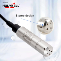 Holykell 4-20mA 0,5-4,5V Edelstahl Industrielle Füllstandmessgeräte