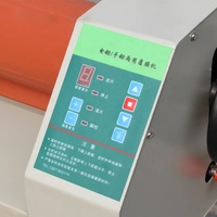 QK-1600D manuel 160cm, machine de laminage à froid de film de plastifieuse électrique thermique à basse température pour papier autocollant de film