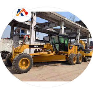 รถเกรดเดอร์ CAT 140K มือสอง สภาพดีจากญี่ปุ่น รุ่น Cat140k 140h ราคาถูก รถเกรดเดอร์มือสองสำหรับขาย - Product Image 1