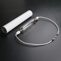 Lampe à vapeur de mercure UV haute pression à longueur personnalisée, lumière UV industrielle pour le durcissement de la peinture, de la résine, de la colle, de la machine d'exposition de circuits imprimés