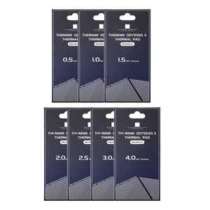 Vente en gros thermique droite ODYSSEY 2ème génération dissipation de la chaleur tampon en silicone CPU/GPU carte graphique tampon thermique carte mère tampon en silicone - Product Image 4