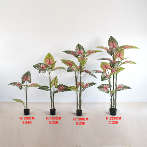 DKB Wholesale Artificial Plant Artificial Potted Plant <b>Tree</b> Realistic Tropical Leaves Stable Pot Design Artificial <b>Trees</b> - Product Image 3