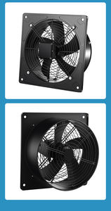 Lüftungs ventilator der YWF-Serie <span class=keywords><strong>3</strong></span>-Phasen-Vierkant-Industriewandventilator 200/300/400/500/600mm Außenrotor-Axial ventilator - Product Image 5