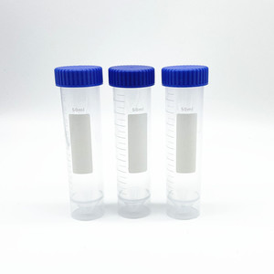 सस्ते कीमत 50ml शंकु नीचे आत्म-खड़े हो जाओ अपकेंद्रित्र ट्यूब के साथ ढक्कन और पैमाने - Product Image 5