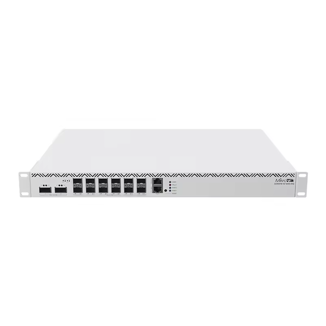 CCR2216-1G-12XS-2XQ 12 gigabit light, enterprise-grade ROS router L6 licensed