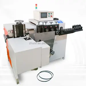 Easy to sell Automatic 2 D wire bending butt welding machine, wire ring production line, CNC wire bending machine