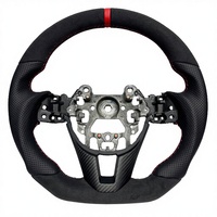 Setir Mobil Mazda Gaya Sport Terlaris Langsung dari Pabrik, Berbahan Kulit Serat Karbon untuk Mazda3 Axela Cx3 CX4 CX5