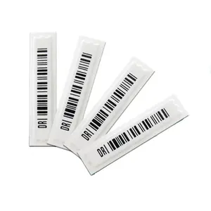 Abs Plastic Rfid 58Khz Anti-Diefstal Label Akoestisch Magnetisch Voor Supermarkt Commodity