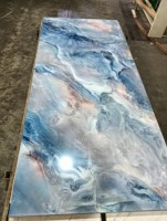 Panneaux muraux en ardoise de carbone, dalles murales en marbre de porcelaine et charbon de bambou pour la décoration, pour panneau mural en cristal de carbone