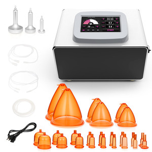 Ventouses pour l'augmentation mammaire et le lifting des fesses, masseur à thérapie par le vide pour les fesses, massage sous vide pour le lifting des hanches - Product Image 1