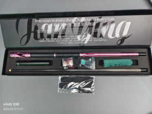 Buen <span class=keywords><strong>Precio</strong></span>, Taco <span class=keywords><strong>de</strong></span> <span class=keywords><strong>Billar</strong></span> Jianying <span class=keywords><strong>de</strong></span> Fibra <span class=keywords><strong>de</strong></span> Carbono Pura <span class=keywords><strong>de</strong></span> 11.8 mm, Taco <span class=keywords><strong>de</strong></span> <span class=keywords><strong>Billar</strong></span> <span class=keywords><strong>de</strong></span> Grado <span class=keywords><strong>Profesional</strong></span> para Jugadores Serios - Product Image 6