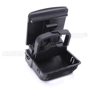 Nouveau porte-gobelet arrière pour accoudoir de console centrale pour VW Jetta MK5 5 Golf MK6 6 MKVI 1K0 862 532 C - Product Image 2