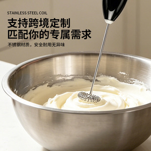 Batidora de huevos eléctrica Chef Season Show de 5V, mini batidora de mano para hornear pasteles y batir crema - Product Image 3