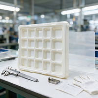 Heavy Duty Industrial Blister Turnover Tray PET PS Factory Direct Plastic Tray Consumer Electronic Assembly Transport Protection