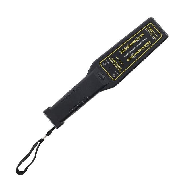 Handheld Metal Detector TX-1001C Airport Scanner Body Gold Scanner