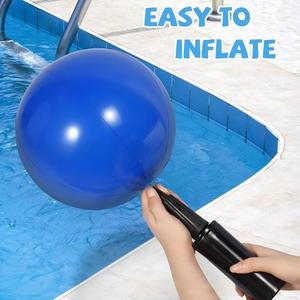 Jeu de lancer gonflable <span class=keywords><strong>King</strong></span> Mcgreen Star en PVC pour piscine extérieure, idéal pour les fêtes et le plaisir aquatique, cadeau parfait - Product Image 3