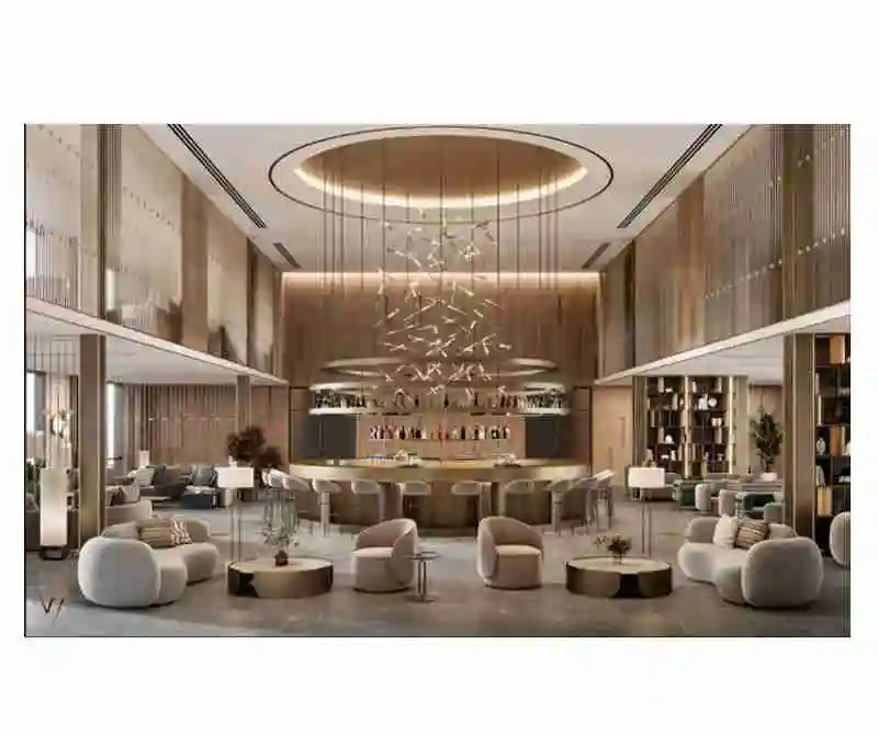 Rusland Beroemde Hotel Luxe Design Massief Essenhout Hotelmeubilair 5 Sterren
