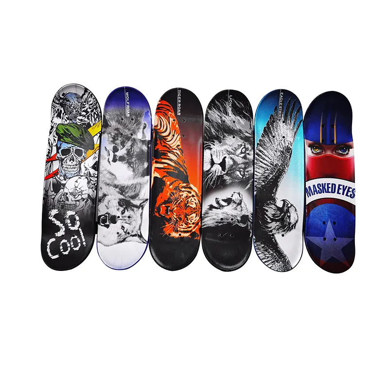 Skateboard IML skateboard en plastique Offre Spéciale