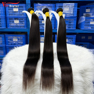 Paquetes <span class=keywords><strong>de</strong></span> Cabello Liso Brasileño Virgen al por Mayor, Extensiones <span class=keywords><strong>de</strong></span> Cabello Humano Brasileño para Coser - Product Image 5