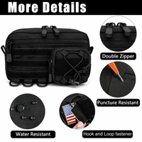 Pochette tactique multifonctionnelle imperméable portable Mydays pour le camping et la randonnée