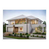 Importable — villa Duplex moderne, fournitures d'usine en chine, design de maison prédestinée au modèle de luxe modulaire