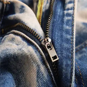 2023 ODM מותאם אישית אופנה מותג להתיז צבע עניבה לצבוע ינס מכנסיים שנערמו Mens מכנסיים בתוספת גודל גברים של ג 'ינס