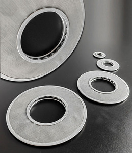 Filtre en treillis métallique en acier inoxydable fritté et en <span class=keywords><strong>laiton</strong></span> <span class=keywords><strong>Disque</strong></span> SPL de 1 à 100 microns pour les industries de vente au détail de restaurants à usage domestique liquide - Product Image 6