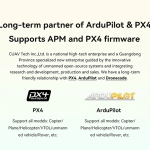 CUAV Nora+ Flight <b>Controller</b> with NEO 3 Pro GNSS PX4 Ardupilot Autopilot for VTOL UAV FPV Drone - Product Image 6