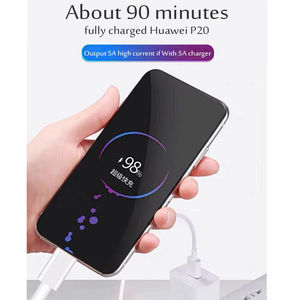 Cables de Datos Blancos de Carga Rápida USB a Tipo C de 1m, 1.5m, 2m, 5A para Teléfonos Móviles, <span class=keywords><strong>Precio</strong></span> de Fábrica, Personalizados 2026 - Product Image 6