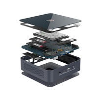 Mini PC para Juegos Topton Económico, AMD Zen3 R7 5800H 5 5600H, 2*DDR4 3200MHz, SSD NVMe, LAN de 2.5G, Computadora de Escritorio, Windows 11, WiFi6