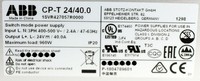Alimentation à découpage CP-T24/40.0 1SVR427057R0000 pour PLC