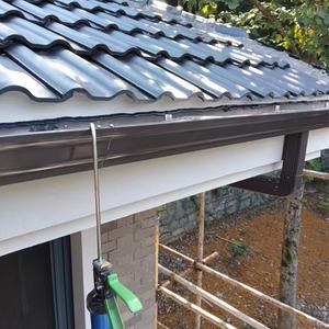 Máquina de Estiramiento de Láminas HAUAN de Alta Resistencia con Motor PLC para Ingeniería de Construcción, Drenaje y Fregaderos, Potencia de 13KW - Product Image 6