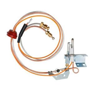 Kit d'accessoires pour chauffe-eau instantané au gaz 9003542, tuyau métallique avec valve pour installation encastrée - Product Image 1