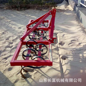 Farm <b>Cultivator</b> Red Multifunctional For Field Weeding And Soil Loosening - Product Image 2