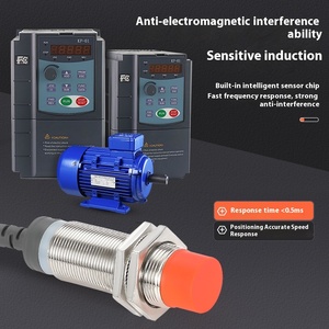 Luo cho GE cho M18 kim loại cảm ứng chuyển đổi không thấm nước NPN chống nhiễu cảm biến PNP nhập khẩu Quy Nạp <span class=keywords><strong>Proximity</strong></span> chuyển đổi - Product Image 4