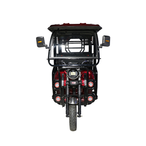 QSD Fabrication sur mesure <span class=keywords><strong>Tricycle</strong></span> électrique intelligent en gros 48v Tuk Tuk E <span class=keywords><strong>Trike</strong></span> de style indien à carrosserie ouverte - Product Image 4