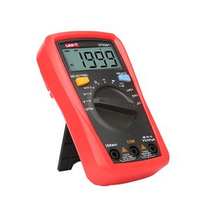 Multímetro Digital UNI-T UT33A+, Voltímetro de CA, Amperímetro, Ohmímetro, Medidor de Capacitancia, Pantalla LCD - Product Image 5