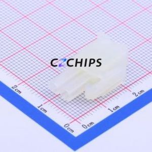 172336-1 Housing (Wire-to-Board / Wire-to-Wire) P=4.2mm Connector ( Jack Structure: 1x2P )( Pitch: 4.2mm )( Number of Rows: 1 ) - Product Image 2